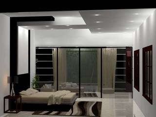 Bedroom Designs, Infra I Nova Pvt.Ltd Infra I Nova Pvt.Ltd Modern style bedroom