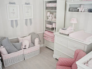 Wall decorations for your baby, Caramella Caramella Stanza dei bambini in stile scandinavo Legno Effetto legno