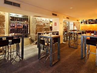 AROCA RESTAURANT, FANSTUDIO__Architecture & Design FANSTUDIO__Architecture & Design Powierzchnie handlowe