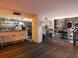 AROCA RESTAURANT, FANSTUDIO__Architecture & Design FANSTUDIO__Architecture & Design Commercial spaces