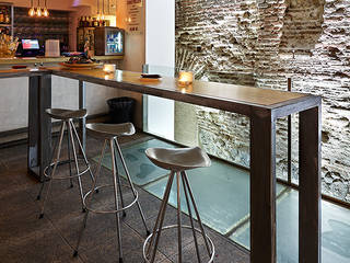 AROCA RESTAURANT, FANSTUDIO__Architecture & Design FANSTUDIO__Architecture & Design Powierzchnie handlowe