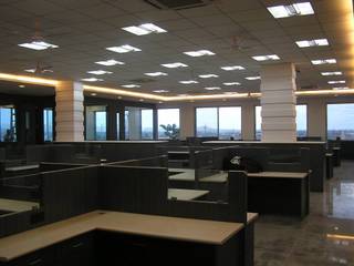 Corporate office, Ornate Projects Ornate Projects Modern Study Room and Home Office