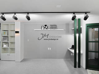 평촌현대홈타운33평 , JMdesign JMdesign Moderne Wohnzimmer