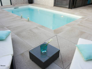Reduzierter Garten mit Pool, dirlenbach - garten mit stil dirlenbach - garten mit stil Modern pool