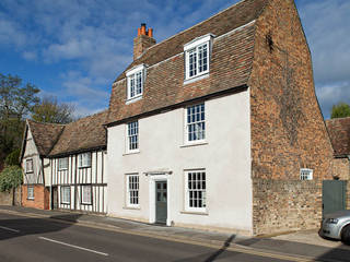 Cambridgeshire House, APE Architecture & Design Ltd. APE Architecture & Design Ltd. Casas rurales