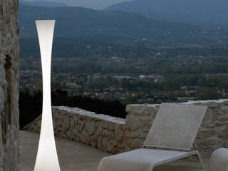 Relooking rétro : ces luminaires qui changent tout !, NEDGIS NEDGIS Eclectic style garden White