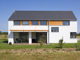 EFH F, Nähe Braunschweig, Gondesen Architekt Gondesen Architekt Scandinavian style houses