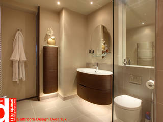Japanese inspired luxury bathroom, Design Republic Limited Design Republic Limited Bagno in stile asiatico