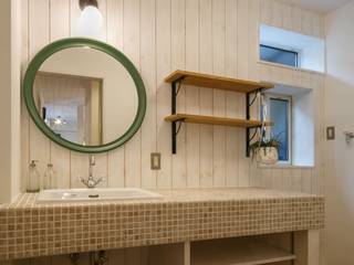 S's house, dwarf dwarf Scandinavian style bathroom