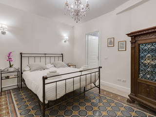 Appartamento Parioli - Roma, Luca Tranquilli - Fotografo Luca Tranquilli - Fotografo Phòng ngủ phong cách hiện đại