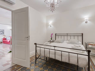 Appartamento Parioli - Roma, Luca Tranquilli - Fotografo Luca Tranquilli - Fotografo Phòng ngủ phong cách hiện đại