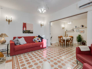 Appartamento Parioli - Roma, Luca Tranquilli - Fotografo Luca Tranquilli - Fotografo غرفة المعيشة