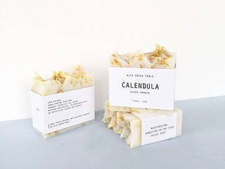 Natural Soap, ALLO GREEN TABLE ALLO GREEN TABLE Casas de banho campestres