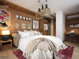 SIBEL SARIKAYA INTERIOR DESIGN OFFICE – Silas Holst & Johannes Nymark  House :  tarz Çalışma Odası