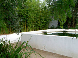 Recuperação de tanque de rega, Atelier Jardins do Sul Atelier Jardins do Sul Eklektik Bahçe