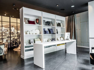 LuxArte - salon meblowy Fendi Casa, Intelidom Group Sp. z o.o. Intelidom Group Sp. z o.o. Commercial spaces