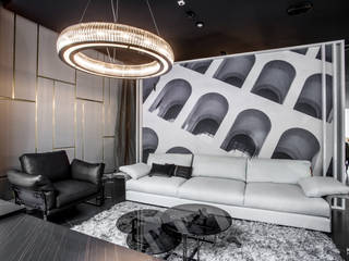 LuxArte - salon meblowy Fendi Casa, Intelidom Group Sp. z o.o. Intelidom Group Sp. z o.o. Commercial spaces