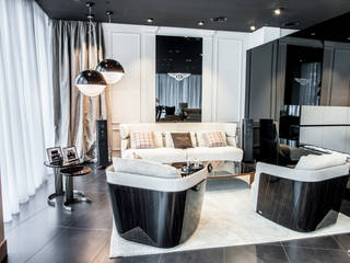 LuxArte - salon meblowy Fendi Casa, Intelidom Group Sp. z o.o. Intelidom Group Sp. z o.o. Commercial spaces