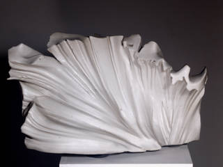 LE PLI, JOCELYNE BOSSCHOT JOCELYNE BOSSCHOT ArtworkSculptures Ceramic White
