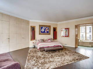 Hotel Particulier, Shoootin Shoootin Eclectic style bedroom