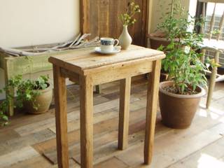 流木サイドテーブル, 流木専門店 海の木 流木専門店 海の木 Rustic style living room Side tables & trays