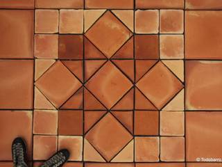 Teselado de Salomón, todobarro todobarro Classic style walls & floors Ceramic