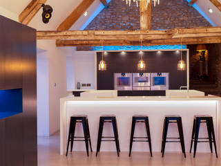 The Chefs Kitchen, Papilio Papilio 現代廚房設計點子、靈感&圖片
