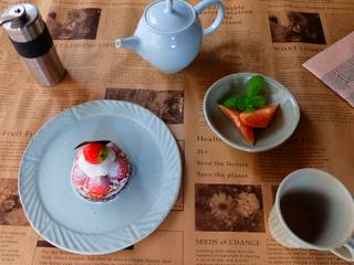 作品, 榧陶房（かやとうぼう） 榧陶房（かやとうぼう） Eclectic style dining room Crockery & glassware