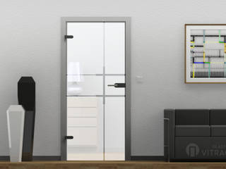 homify Modern style doors Glass
