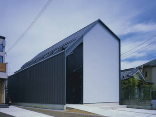 東豊中の家, OSM-Architects OSM-Architects Modern houses