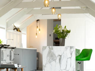 The Marble Kitchen, Papilio Papilio Cozinhas modernas