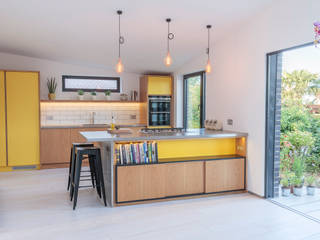 The Scandinavian Kitchen, Papilio Papilio Scandinavian style kitchen Yellow