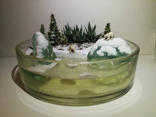 Polar Bear Terrarium, Terrarium love Terrarium love Interior garden