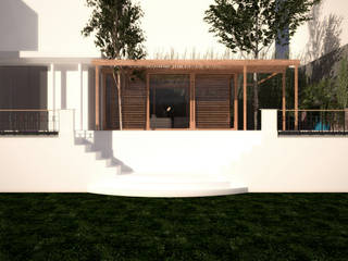 Lounge Terrace | Joana Astolfi & Francisco Guedes, 3DYpslon 3DYpslon