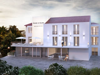 Hotel Penedo Furado | Foz do Arelho , 3DYpslon 3DYpslon Commercial spaces