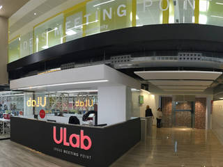 Centro de Negocios ULab, Alicante Arquitectura y Urbanismo SLP Alicante Arquitectura y Urbanismo SLP Espacios comerciales