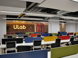 Centro de Negocios ULab, Alicante Arquitectura y Urbanismo SLP Alicante Arquitectura y Urbanismo SLP مساحات تجارية