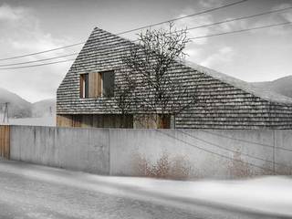 Dom Bielsko Biała, INTERURBAN INTERURBAN Casas estilo moderno: ideas, arquitectura e imágenes