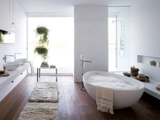 Vov bathtub, Mastella - Italian Bath Fashion Mastella - Italian Bath Fashion Nowoczesna łazienka Syntetyk Brązowy Wanny i prysznice