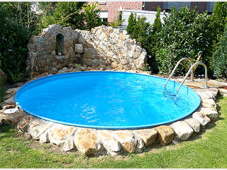 homify Mediterrane Pools Pool