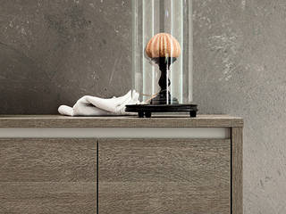 Tender collection: furniture elements, Mastella - Italian Bath Fashion Mastella - Italian Bath Fashion Moderne Badezimmer MDF