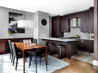 Penthouse, ANNA DUVAL ANNA DUVAL 現代廚房設計點子、靈感&圖片