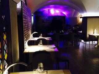 Progetto Ristorante - DaDa Restaurant**, Alessio Virgili Architetto Alessio Virgili Architetto 商業空間