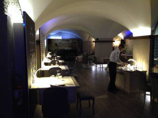 Progetto Ristorante - DaDa Restaurant**, Alessio Virgili Architetto Alessio Virgili Architetto 商業空間