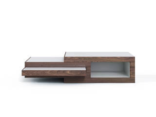 REK salontafel (noten), Stilst Stilst Moderne woonkamers Massief hout Bont