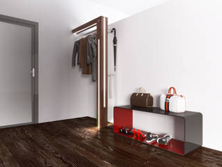 VESTARIO DI ALFONSO , Who Cares?! Design Who Cares?! Design Modern style dressing rooms