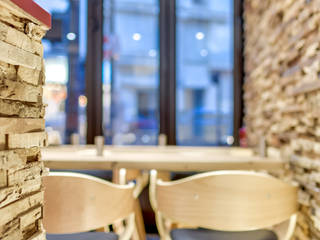 Restaurant BAOSIAN, Shoootin Shoootin Murs & Sols asiatiques