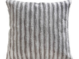Gingerlily silk cushions, Gingerlily Gingerlily Classic style bedroom Silk Grey