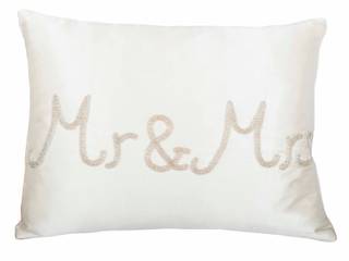 Gingerlily silk cushions, Gingerlily Gingerlily Modern style bedroom Silk White