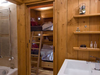 Cocooning in Courmayeur, Architetto Domenico Mazza Architetto Domenico Mazza